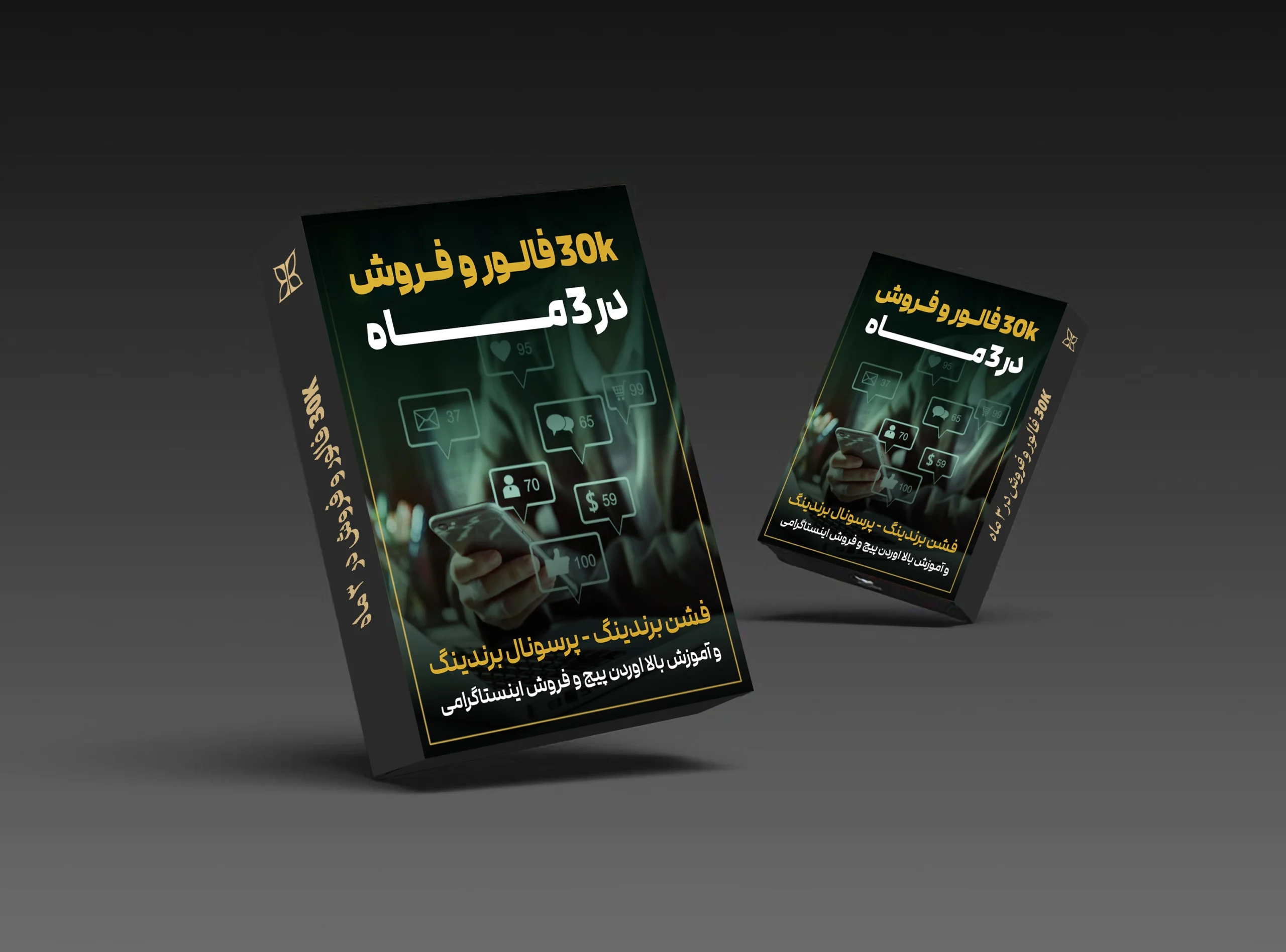 دوره 30k فالور و فروش در ۳ ماه